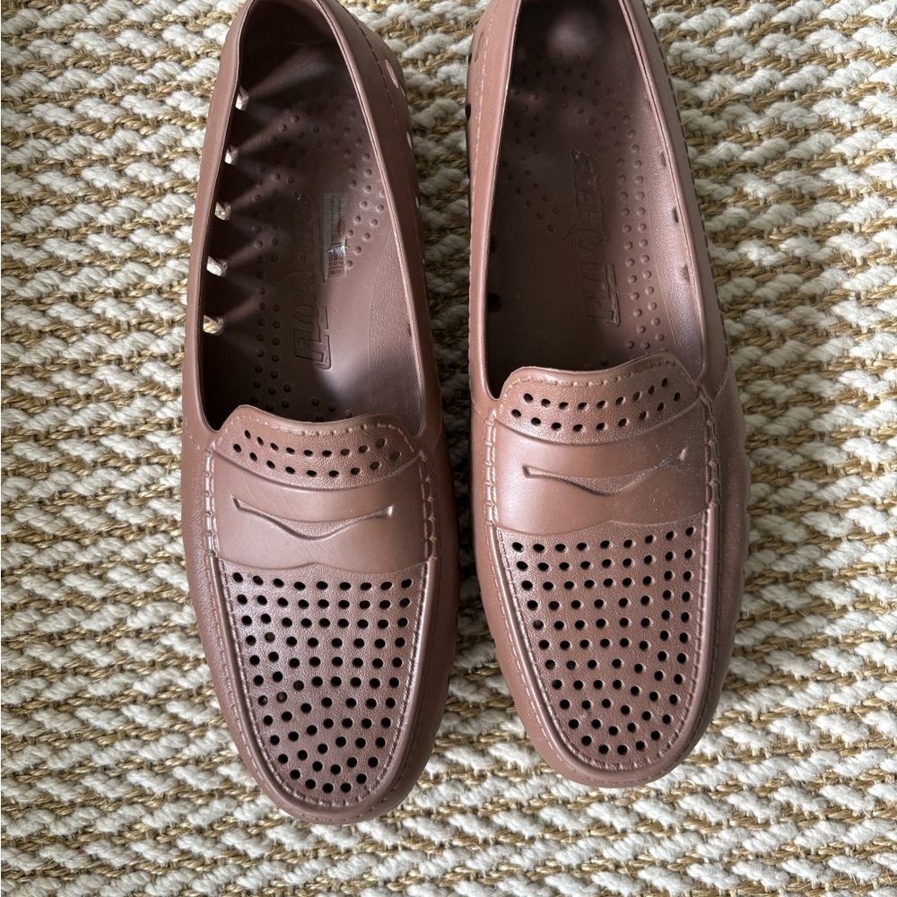 Men’s Floafers size 12 brown